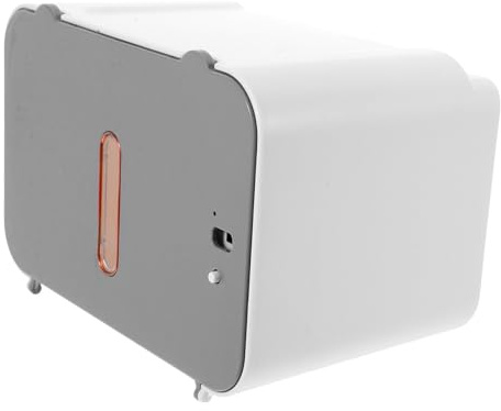 PENIKOKO Dispensador de Toallas Automático Montado Pared con Sensor sin Contacto Capacidad Amplia y Resistente al Agua para Cocina y Baño Elegante