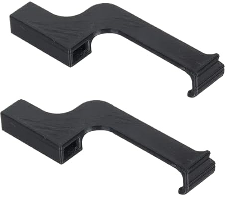 Serrature per finestre Sicurezza - Installazione senza foratura, Blocco finestra per camper, lega ad alta resistenza, meccanismo di chiusura a sgancio rapido, interni per camper