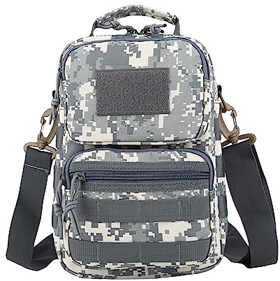 Generisch rucksack damen,motorrad rucksack,Outdoor-Aktivitäten, einzelne Schulter-Crossbody-, Outdoor-Bergsteigen, Freizeit-Modetasche Foto Rucksäcke Wandern (Blue, One Size)
