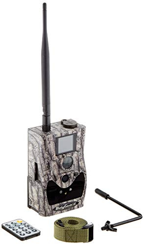 Berger + Schröter Wildkamera SG880MK14M/HD MMS GPRS Wildkamera 14 MP HD, camo, M, 31648