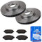 2 Bremsscheiben Ø320 Belüftet + Bremsbeläge Vorne von ATE Gelocht/innenbel (P-A-01-00236) Bremsensatz Bremsanlage Bremsen-Kit,Bremsenset, Bremsscheiben, Bremsbeläge, Bremsen-Set, Beläge, Bremsbelag,