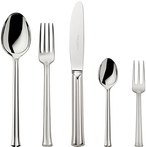 Robbe & Berking Viva 5 pzas. Cubiertos de menú (Plata de Ley 925)