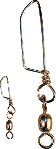 Windworks Wirbelkarabiner einfach Metall für Windspiele und Drachen (125 Kg)