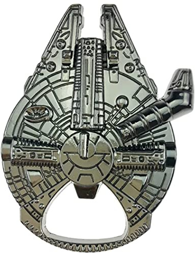 Kapsylöppnare millennium falcon rymdskepp rolig present