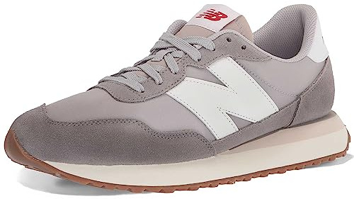 New Balance Men's 237 V1 Sneaker, Marblehead/Rain Cloud, 11