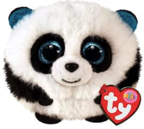 TY - Teeny Puffies Panda Bamboo - 10 cm 2009130 Black/White