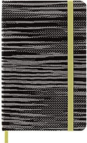 Moleskine - 12-monatiger Wochenplaner, Wochenkalender 2023, Missoni Limitierte Edition, Jacquard-Design, Canvas Hardcover, Taschenformat 9 x 14 cm