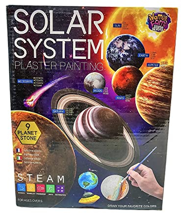 Malset Sonnensystem zum anmalen von Planeten