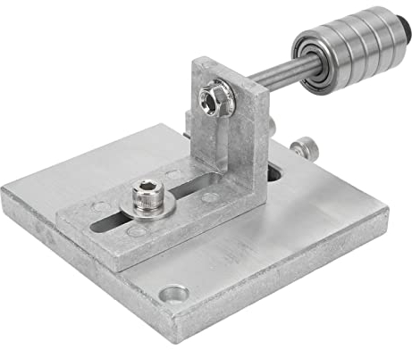 Cortador de Tiras de Cuero, Cortador de Correa de Cuero de Metal Fuerte Montaje Fácil para Proyectos de Bricolaje