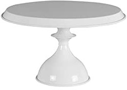 Kuchenständer ServierStänder Weiße Mode-Dessert-Stand-Display-Stand-Hochzeits-Kuchen-Tablett-Brot-Frucht-Dekorationsnachmittag Tee-Snack-Keks-Kaffeetablett for Shop Coffee Shop Tortenständer ( Size :