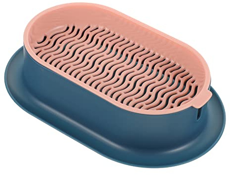 SEWOART Cat Grass Tray Hydroponic Box for Planting Indoor Cats Feeding Watering Supplies Natural Material for Home Use