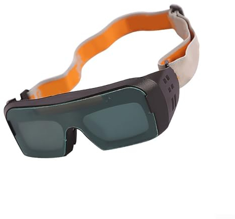 Schweißbrille, Solar Auto Verdunkelung Schweißer Helm Glas, Schweißer Sicherheit Augenschutz Brille, Schweißer Sicherheit Schutzwerkzeug
