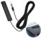 Antena Estéreo para Coche, Am/FM, Universal Antena FM Radio DIN Motorola Montaje Adhesivo Oculto, Montaje Adhesivo en Parabrisas, Compatible con Unidades Principales de Estéreo Receptor de Radio HD
