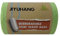 Jiyuhang Small Bin Bags 5L, 80 Count - Biodegradable & Compostable Green Kitchen Waste Bags For Food/Garden Waste in Kitchen,Office,Home