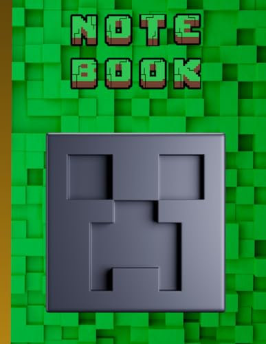 Gamer Notebook: Video Game Composition Notepad for School or Fun
