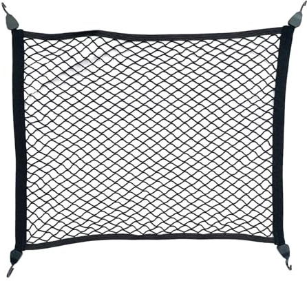 Rete di sicurezza del carico per camion, grande rete elastica per il trasporto, griglia estraibile organizer per bagagliaio, sicurezza del carico da viaggio e campeggio