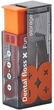 Distributeur automatique de cure-dents avec fermeture hygiénique pour sacs à main, pochettes, boîte de rangement avec éjection automatique