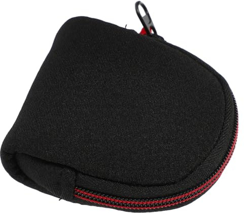 HEALSOPTHY Bolsa Portátil Varios Estilos Adecuado para Guardar en Bolso o Mochila Varios Estilos Redonda de Neopreno Ligera Bolsillos de Malla para Filtros de Cámara