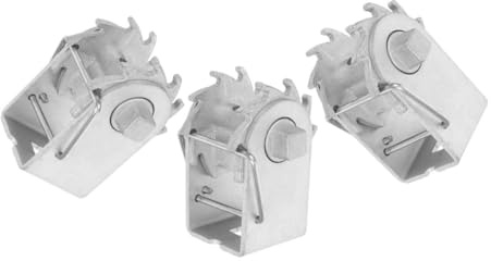 BESPORTBLE 3 Pièces Tendeur de Fil Métallique pour Outil Manuel de Tension de Câble Tendeur de Fil pour Clôture Agricole et Jardinage Extérieur