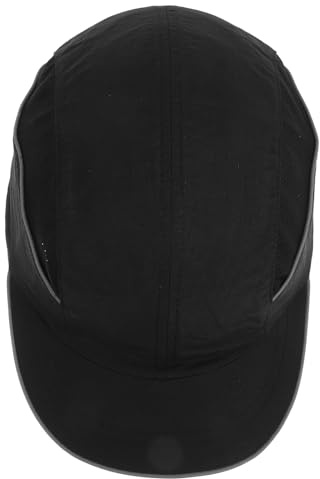 Casquette de Baseball Casque Antistatique Respirante Noire pour Chantier | Doublure Eva, Visière Allongée, Résistance aux Chocs, Usage Maintenance Électrique et Sites de Construction