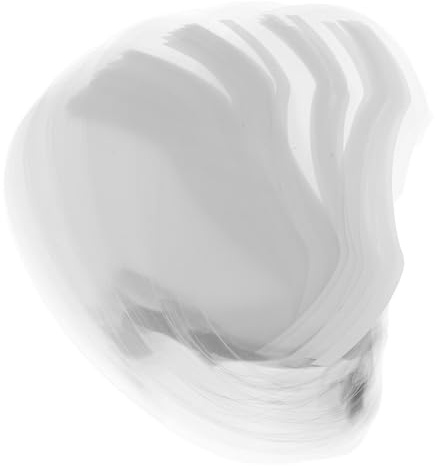 Anneome 60 Stück Transparente Einweg-gesichtsschutzschilde für Friseure Klarer Augenschutz für Haarspray und Haarstyling Sicherer Sitz Passend für Salon und Heimgebrauch