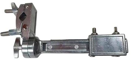 Fenteer Abrazadera de Tambor, Soporte de Extensión para Percusión, Abrazadera para Soporte de Platillos, Abrazaderas Múltiples para Escenario, Bombo Y Tambore, Sin Vara
