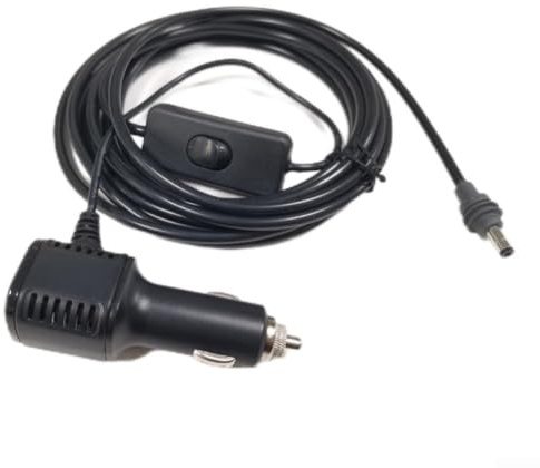 Câble de charge DC à affichage numérique 5 m pour Starlink pour Mini pour utilisation automobile 12 V 24 V pour plusieurs appareils électroniques