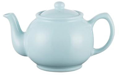 Price And Kensington Pastello Blu Ceramica di qualità Tradizionale 6 teiera