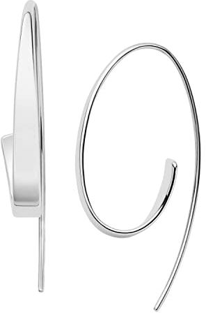 Skagen Ohrhänger Edelstahl SKJ1077040