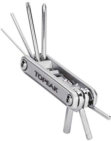 Topeak X-Tool+ Fahrrad Mini Werkzeug silberfarben