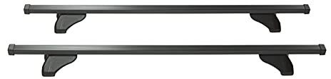 Kompatibel mit VW Passat B8 Variant Alltrack Fahrzeugspezifischer Stahl Dachträger