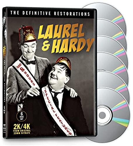 Laurel & Hardy: The Definitive Restorations (6 disc)