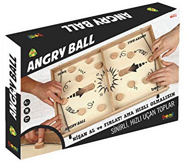 Elpaton XXL Brettspiel Hockey, Fast Sling Puck Game, Tisch Hockey Brettspiel, Soccer League