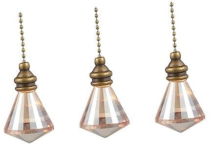 SOLUSTRE 3stücke Decorative Crystal Pendant Lamp Ornament Farbige Kristallkugel Mit Prismen- Für Fensterdekoration Hochzeiten Und Partys Einfach Aufzuhängen Romantische Farben Zuhause