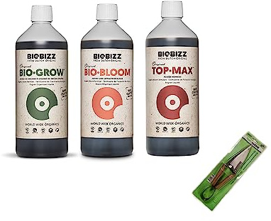 Trypack Indoor Biobizz XL 3x1L - Bloom | Grow | Micro + Geschenk