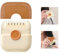 HENGBIRD Tagliacapelli 2 in 1, dispositivo per la rimozione delle doppie punte e per l'acconciatura, mini strumento portatile per la rottura dei capelli, tagliacapelli (arancione)