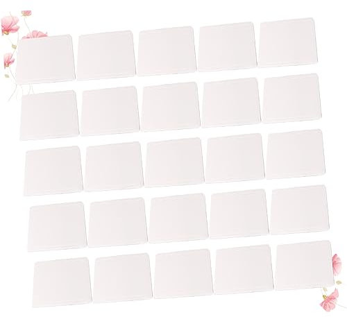 ABOOFAN Quadratische Tortenkarton-unterlagen 25 Stück Tortenunterlagen Aus Pappe Mousse-matten Für Backveranstaltungen (4 Zoll)