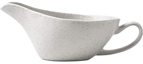 Saucer Sauce Boat with Tapered Spout Porcelain Gravy Boat Dinnerware Porcelain Easy Pour Gravy Sauce Boat Sauce Boat Gravy Boat Dish