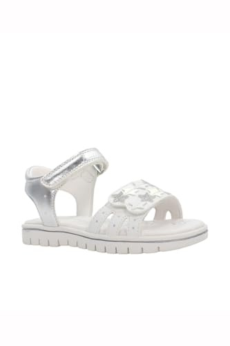 Lumberjack Lara Sandaler, vit/silver, 28 EU, Vit silver, 28 EU