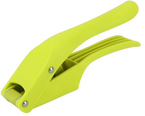 Spremiaglio Efficiente Spremiaglio Multiuso, Tritaaglio 2 in 1 per, Strumento Essenziale per Cuochi Domestici, Materiale PP (GREEN)