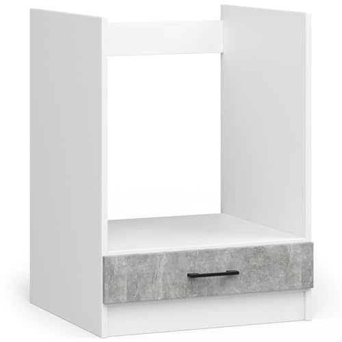 AKORD | Olive Küchenschränke | Geräumig | Robust | Für jedes Design | Für eine kleine Küche | Für eine Küchenzeile | Als Teil eines Sets | Weiß & Beton
