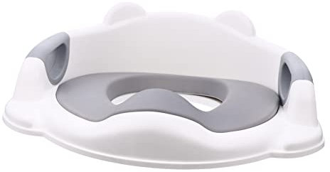 GLSTOY Faltbarer Toilettensitz Für Kinder Toilettentrainingssitz Aus Pu Rutschfeste Griffe Für Babysicherheit