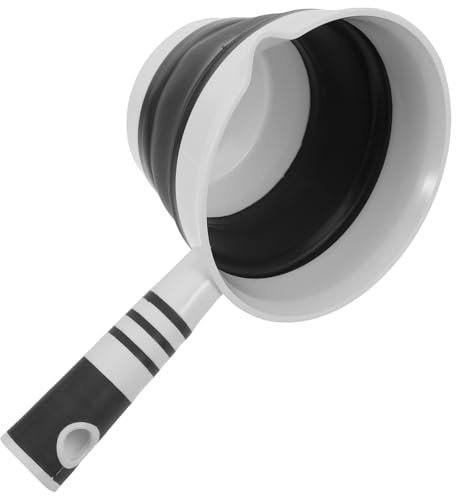 GALPADA Pala Plegable Para Agua De Cocina De Plástico Para Colgar El Hogar Para Servir Sopa o Sopar