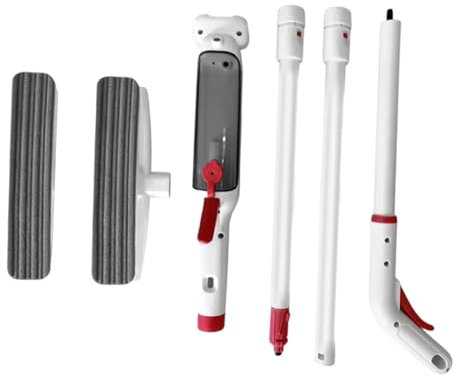 Gralara Window Washing Kit with Telescopic Wiper and Spray Feature, Multi, 24cmx150cm
