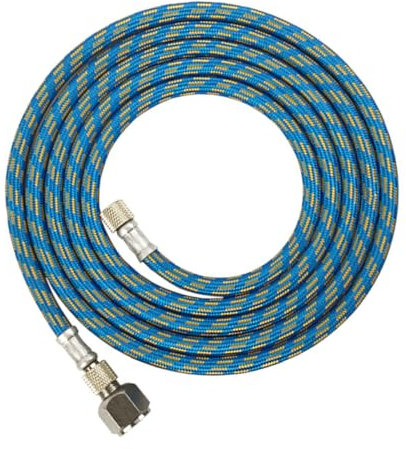 HYTROVE 1.8m Airbrush Hose for Air Compressor Adapter Plastic Airbrush Air Hose Quick Connect Fittings for Model Making