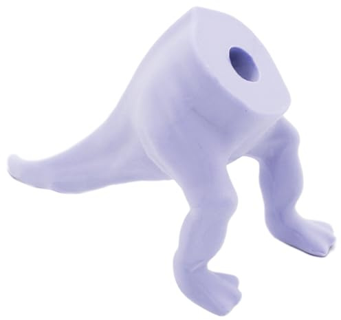 Caca Caca Dinosaur - Creative Cap Pasta Silicone, Igiene per bambini | | Materiale sicuro universale di chiusura durevole Prodotto Dun Usa Spazzolamento Famiglia Big Children