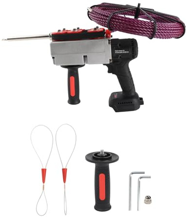 Filettatrice portatile elettrica per motore senza spazzole per BL1830 BL1840 BL1850 Interfaccia batteria 15m Filo