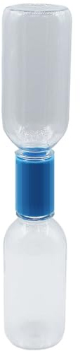 Tsawntd Tornado Maker Watertight Tornado Toy with Ultra-Light Connecting Tube & 2 Empty Bottles Educational Weather Toys for Kids' Science Experiments or Ideal Toys for Kids in a Bottle