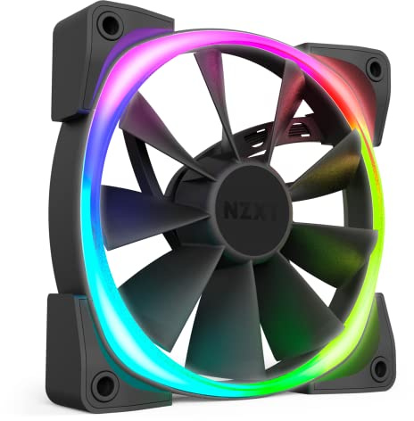 NZXT HF-28140-B1 système de Refroidissement d’Ordinateur Boitier PC Ventilateur 14 cm Noir