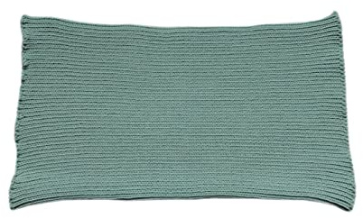 Unisex Bauchband, 100 % Merinowolle, für Bauch, Nierenwärmer, Haramaki, Schwanger, Damen und Herren, gestrickt Gr. 85, lichtgrün